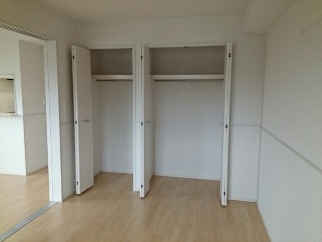 収納　収納があります