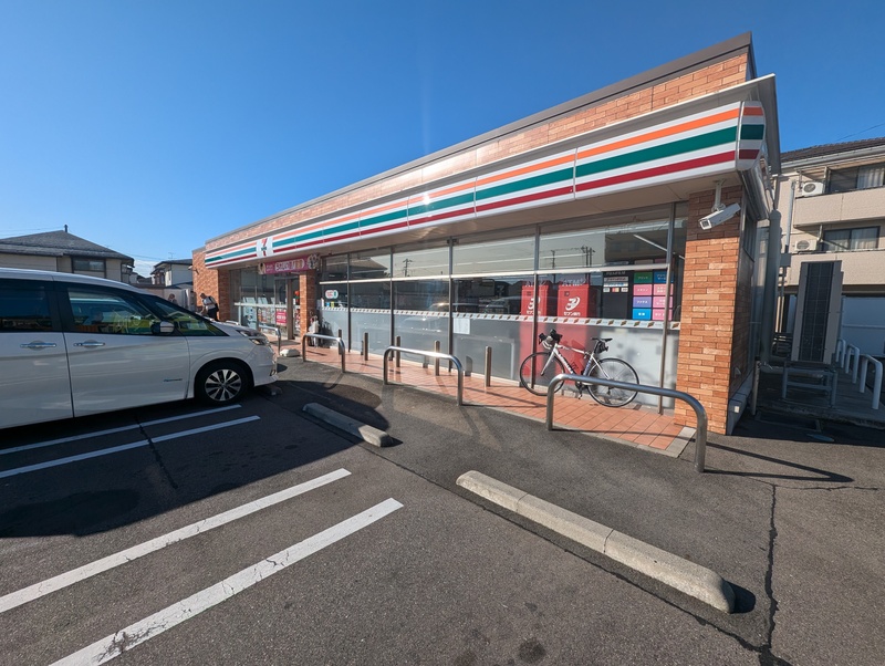 コンビニ　セブンイレブン 新潟坂井店（コンビニ）まで500m