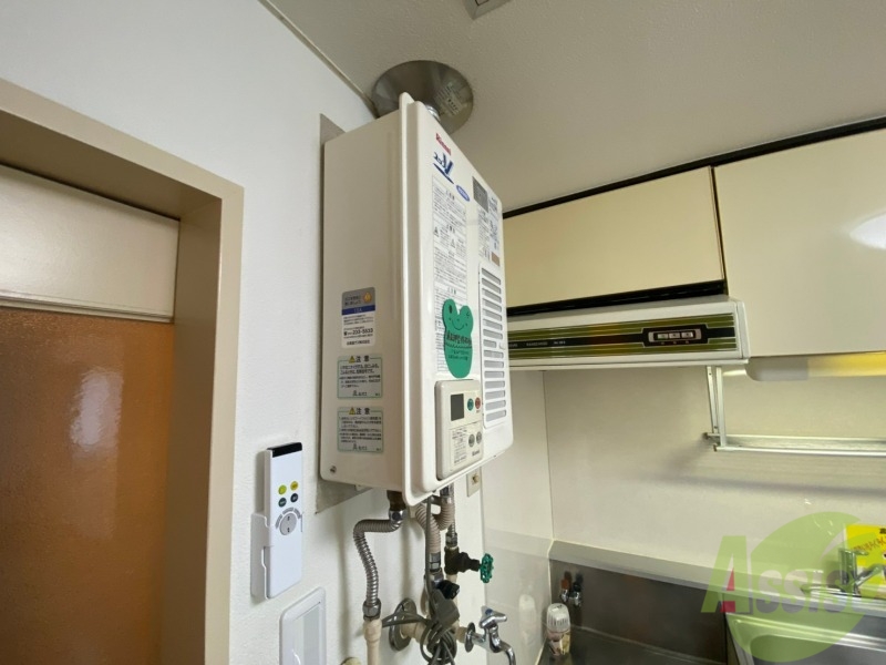 その他設備　給湯付きです。シンプルで簡単に操作できそう。