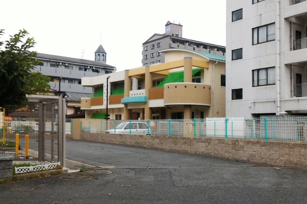 幼稚園・保育園　【牧山保育園】（幼稚園・保育園）まで201m