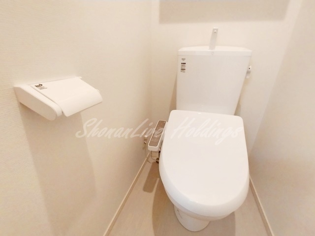 トイレ　清潔感のあるトイレです