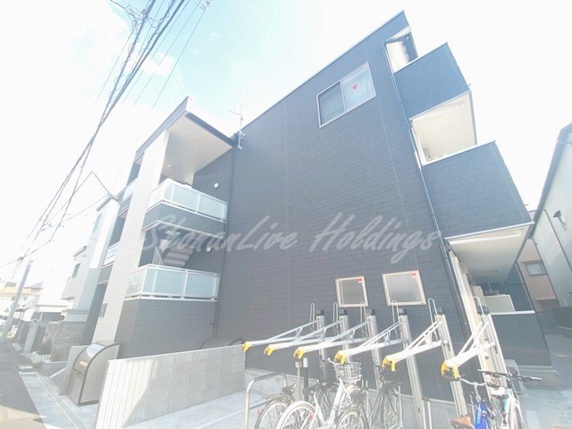 建物外観　おしゃれな外観です♪