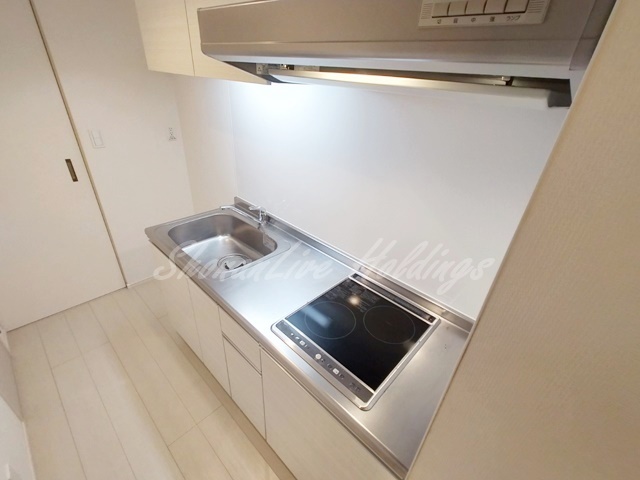 キッチン　広々としたキッチンです♪