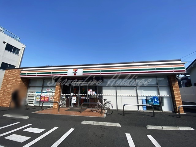 コンビニ　セブンイレブン 平塚代官町店（コンビニ）まで128m