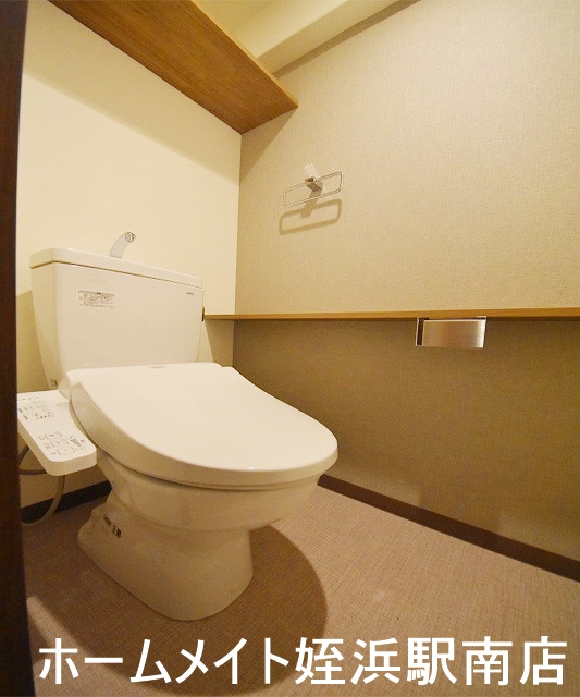 トイレ　★嬉しい、ウォシュレット付き★参考写真