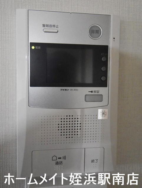 セキュリティ　★TVモニターホンです♪★参考写真