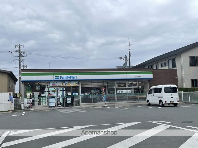 コンビニ　ファミリーマート浜松上島東店（コンビニ）まで154m