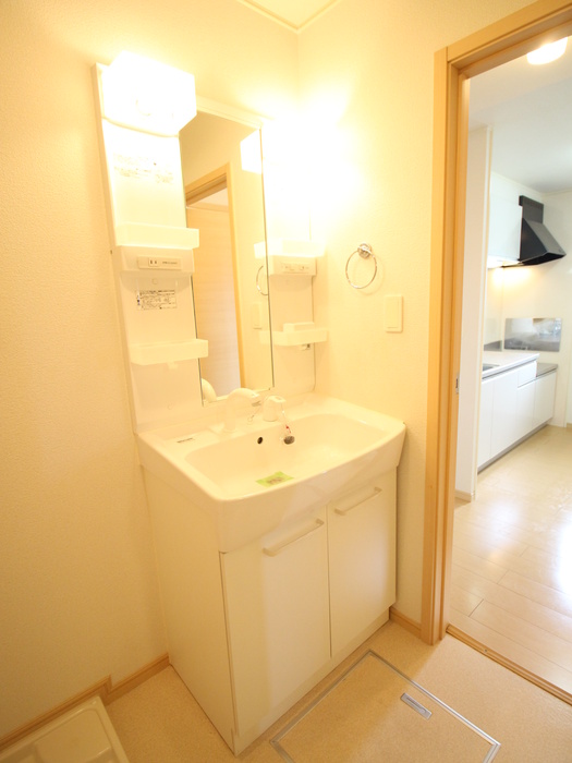 洗面設備　※同系統別部屋