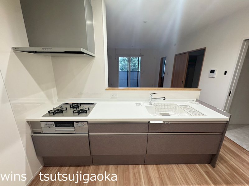 キッチン　キッチンスペース