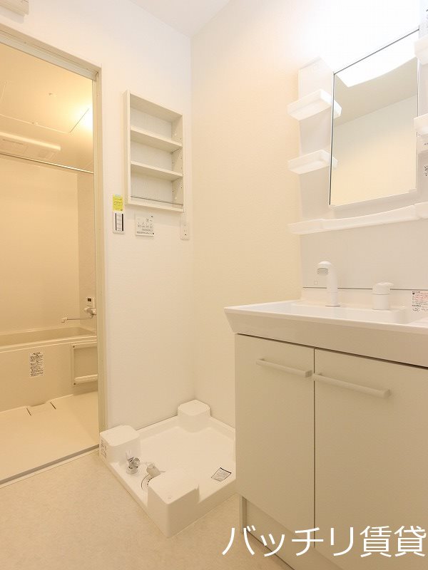 洗面設備　写真は同シリーズタイプの為、現状優先になります。