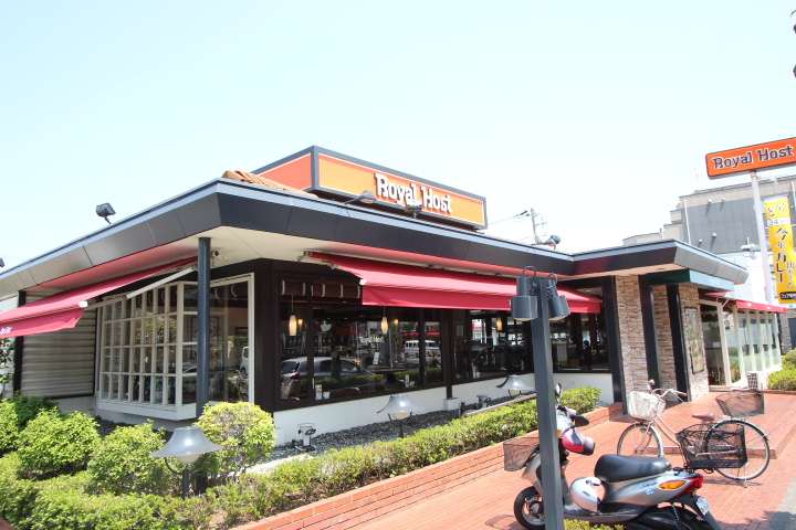 飲食店　ロイヤルホスト船橋北店（飲食店）まで78m