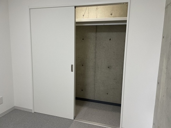 収納　※別部屋の写真です