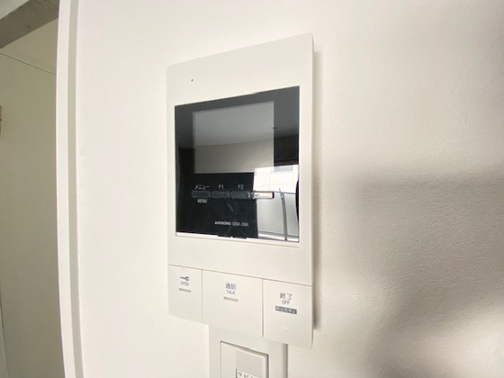 セキュリティ　※別部屋の写真です