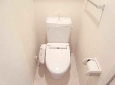 トイレ　CITY SPIRE幸町　温水洗浄便座