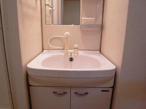 洗面設備　CITY SPIRE幸町　独立洗面化粧台