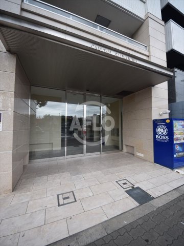 エントランス　CITY SPIRE幸町　エントランス