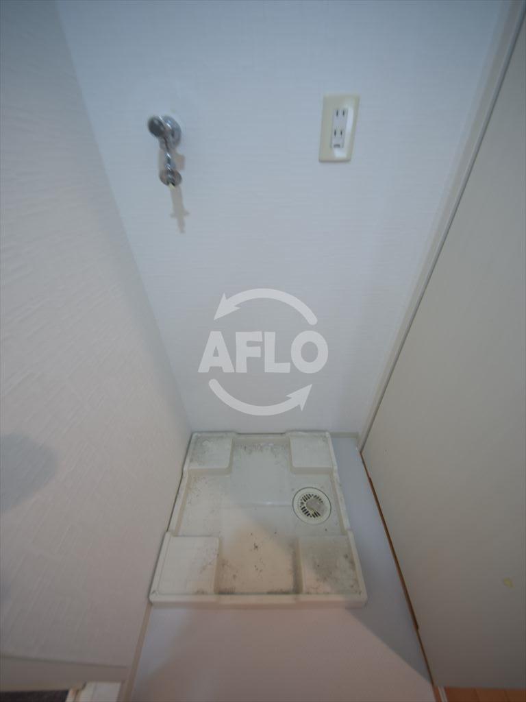 その他設備　CITY SPIRE幸町　室内洗濯パン