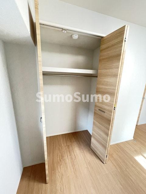 収納　収納のためのスペースです