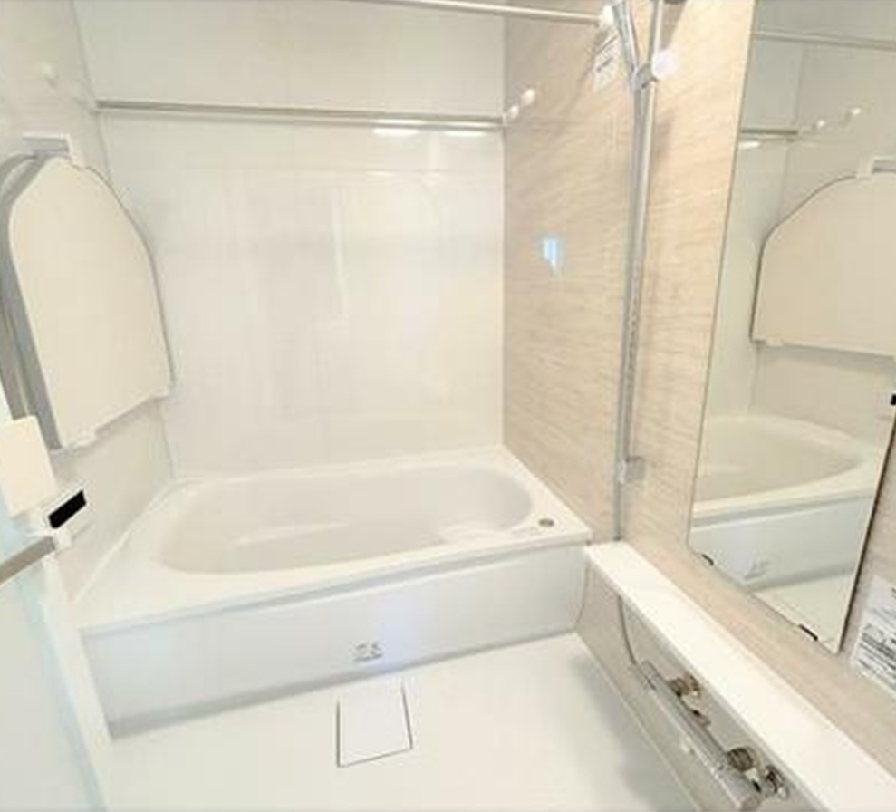 バス・シャワールーム　同じ仕様