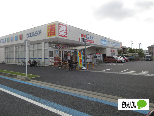 ドラックストア　ウエルシア千葉武石店（ドラッグストア）まで604m