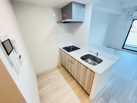 キッチン　※別部屋の写真です