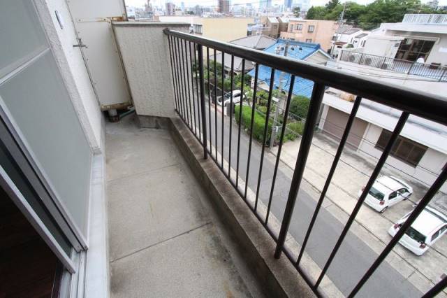 バルコニー　※４０２号の写真です
