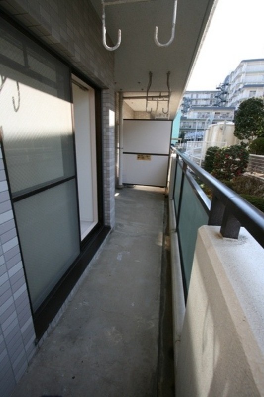 バルコニー　南向きバルコニー♪