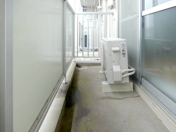 バルコニー　ビレッジハウスの同一物件・同一タイプの間取りの写真です