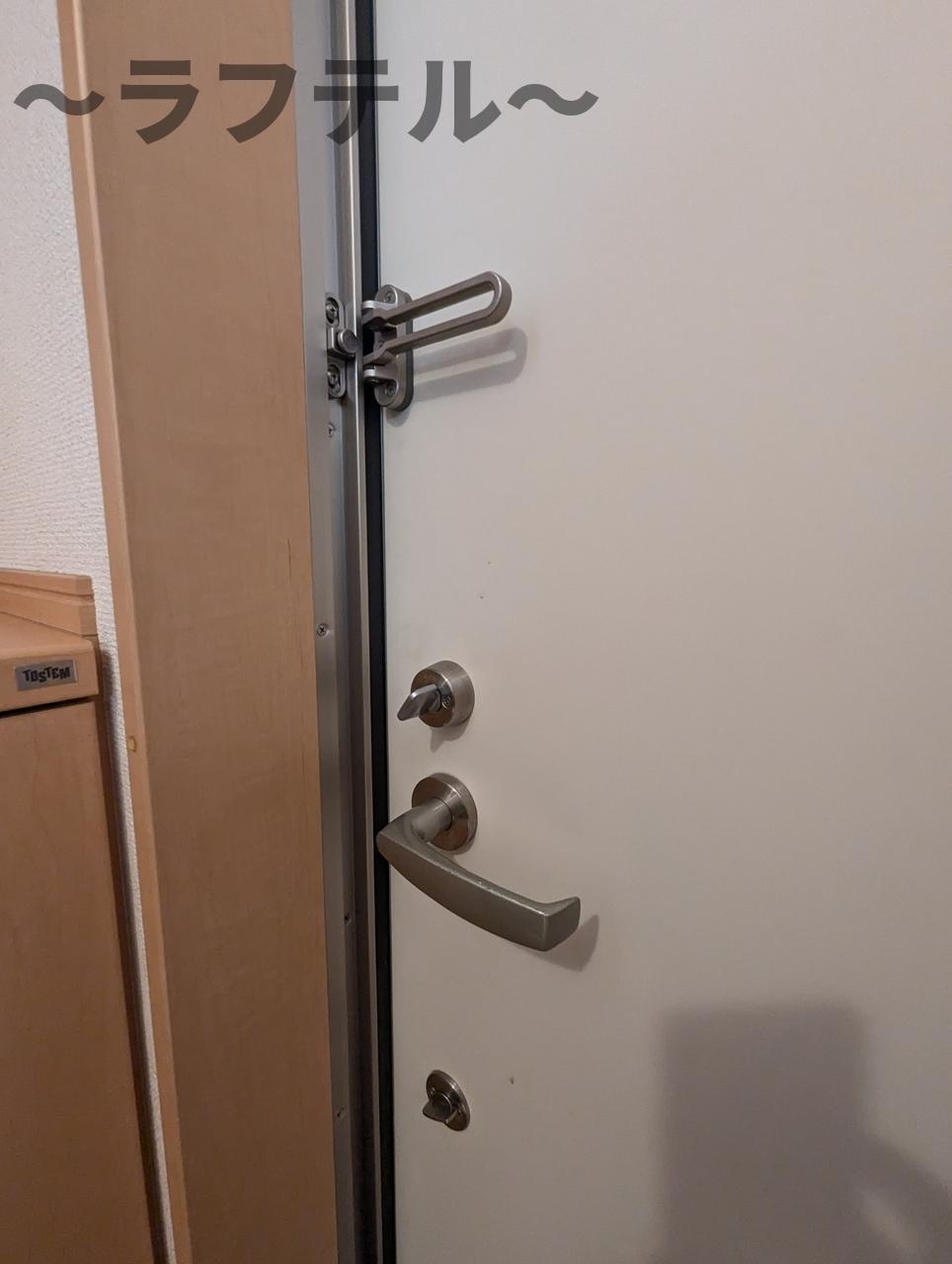 セキュリティ　別号室イメージ写真