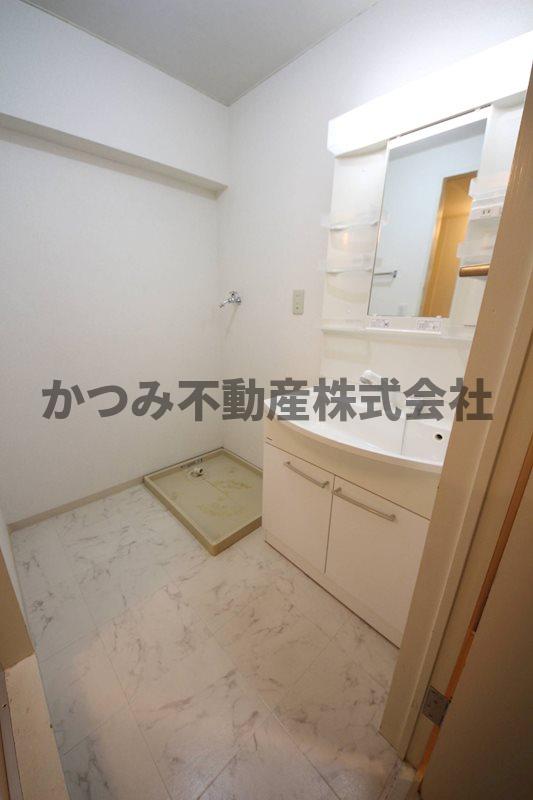 洗面設備　参考：他号室写真