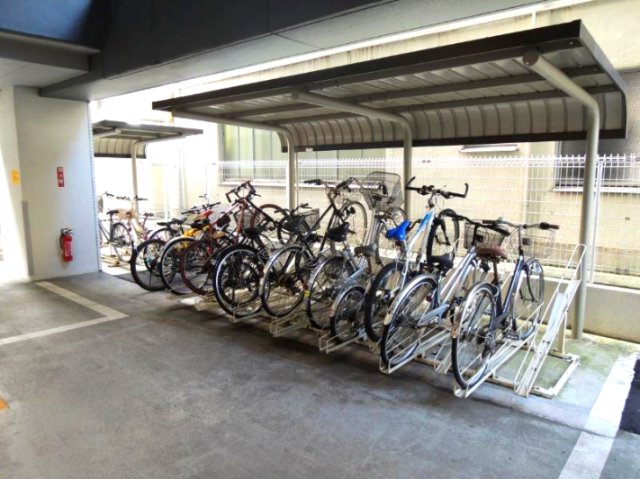 その他共有部分　無料駐輪場