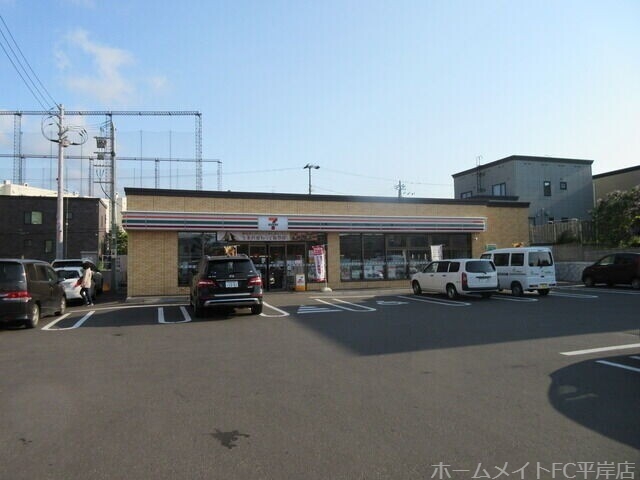 コンビニ　セブンイレブン札幌西岡2条店（コンビニ）まで220m