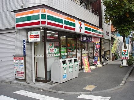コンビニ　セブンイレブン墨田亀沢1丁目店（コンビニ）まで231m