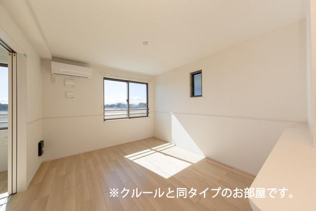 居室・リビング　※建設中です