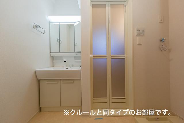洗面設備　※建設中です