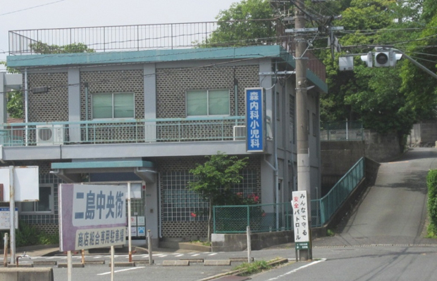 病院　森内科小児科医院（病院）まで569m