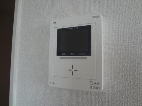 セキュリティ　カメラ付インターホン