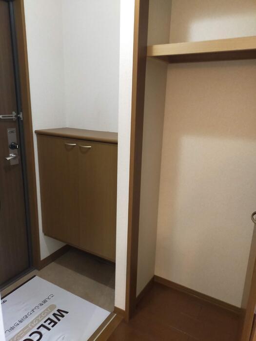玄関　玄関　シューズボックス