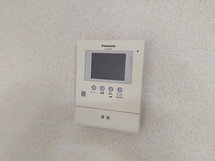 セキュリティ　モニターホン
