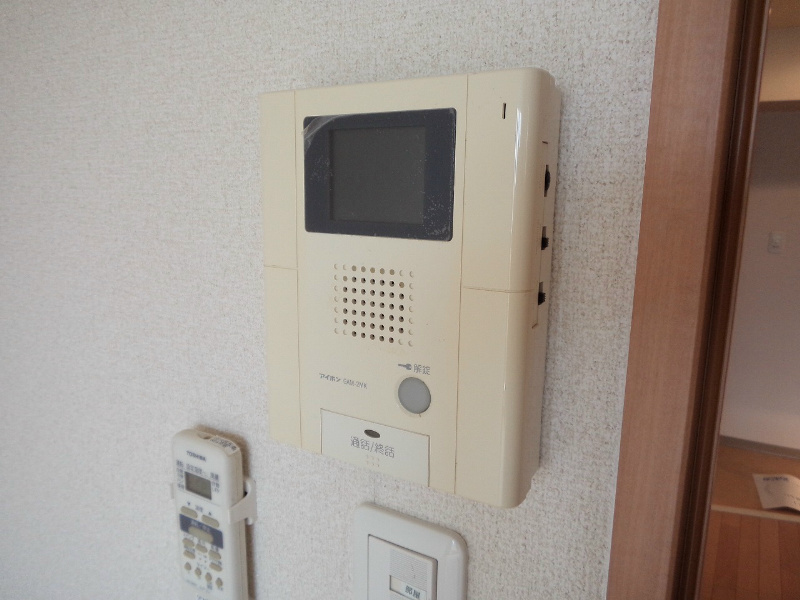 セキュリティ　TV付きインターホン♪