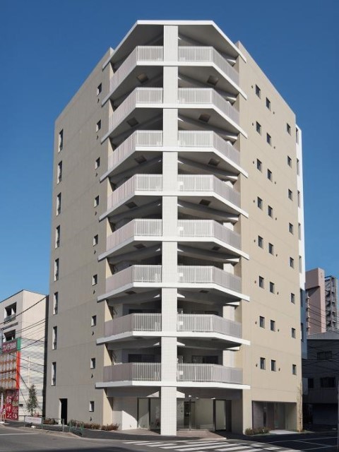 建物外観　人気の分譲賃貸マンション