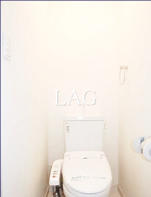 トイレ　トイレです。