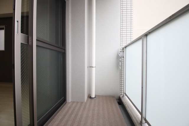 バルコニー　同タイプ別室の参考写真です。※現況優先