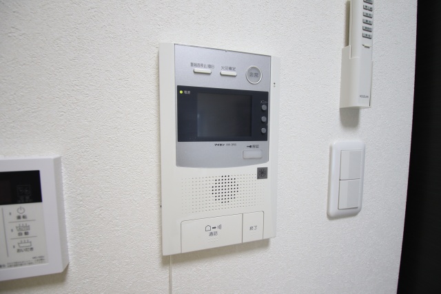 セキュリティ　同タイプ別室の参考写真です。※現況優先
