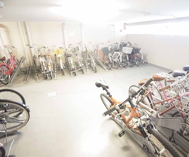 その他共有部分　自転車置き場