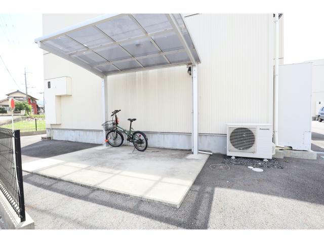 その他共有部分　駐輪場