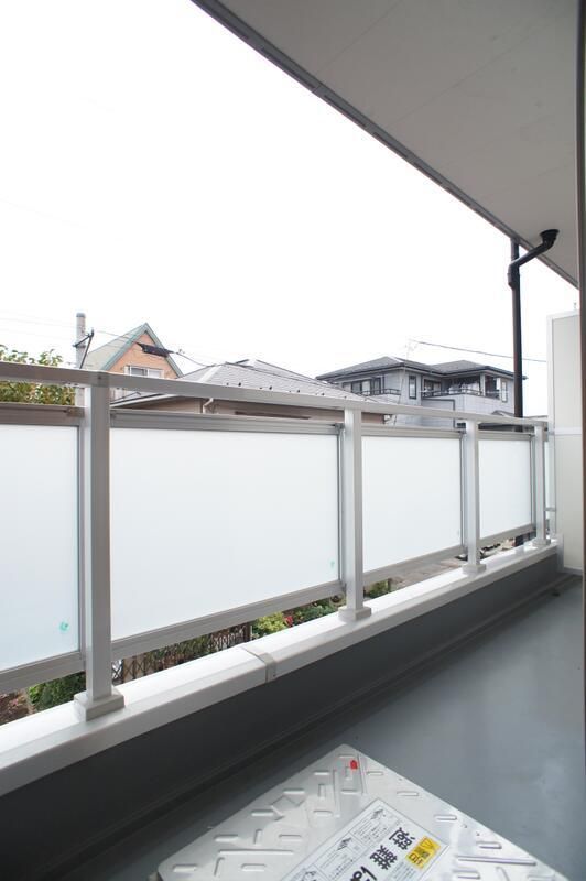 バルコニー　別のお部屋の写真です