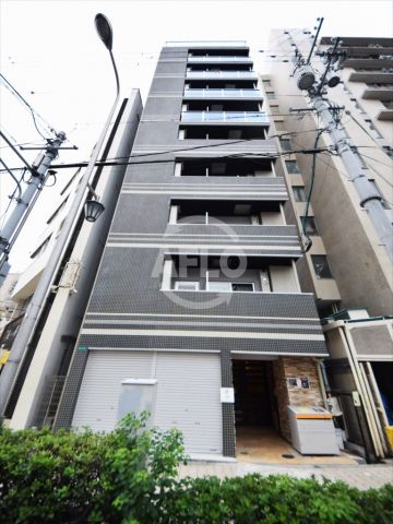 建物外観　ドゥ・シンビオス桜川　外観