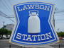 コンビニ　ローソンストア100連坊店（コンビニ）まで206m