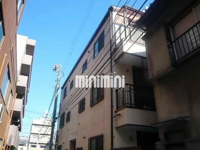 建物外観　門前仲町駅徒歩５分です